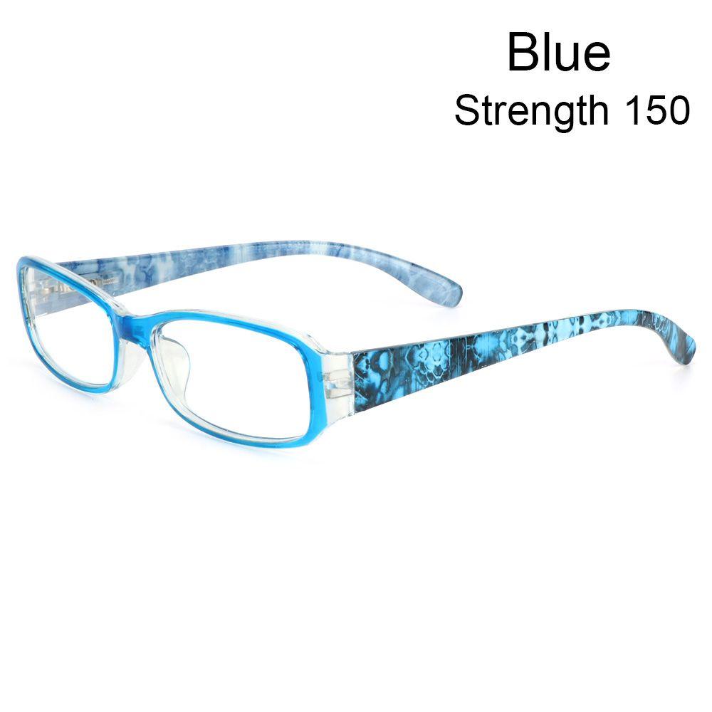 Elegáns, hordozható szemvédő ultrakönnyű keretű, kék fényt gátló szemüvegek olvasószemüvegek
