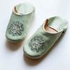 Babouche Stella Lime LL [dear Morocco] // // (26 cm)