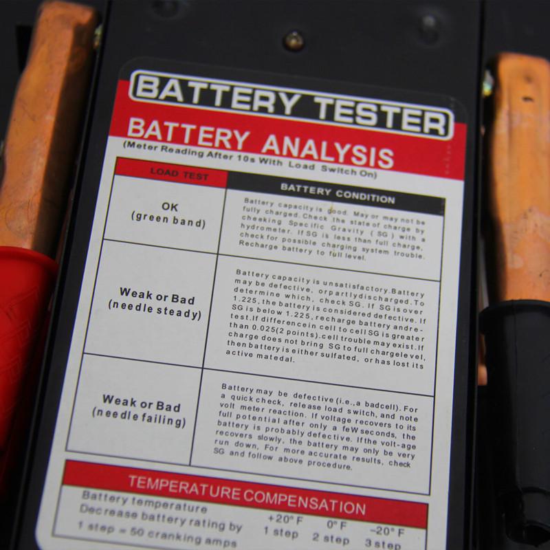 High-Precision 12V Car and EV Battery Discharge Tester - New Model