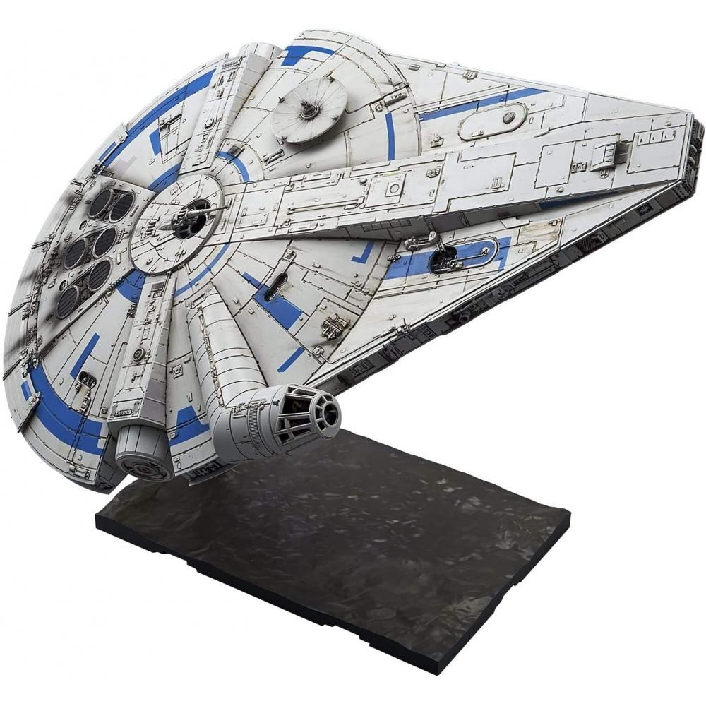 

Bandai Star Wars Millennium Falcon Lando Calrisian Ver. 1 144 Scale Plastic Model