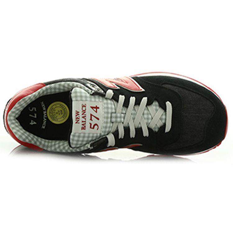New Balance 574 Picnic Pack Unisex Sneakers Black Red-Grey ML574VTK