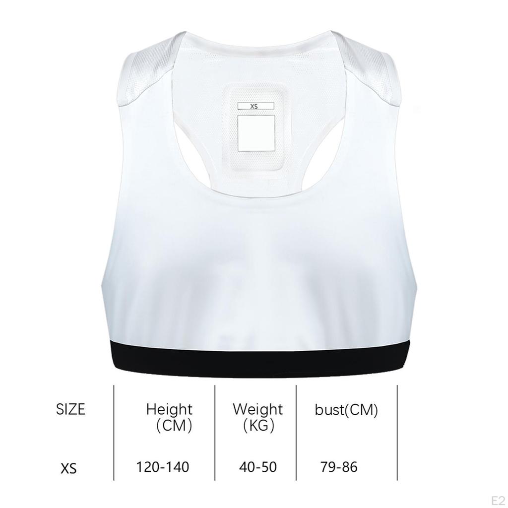 Vest Fitness Tracking Sports for Rugby Outdoor Team Football Men Women