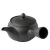 Tokoname Ware Teapot 310ml with Stainless Steel Mesh Strainer - Black