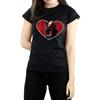 DC Comics Womens/Ladies Batman TV Series Catwoman Heart Cotton T-Shirt