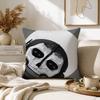 CCall of DDuty Ghost Chibis Pillow Case for Sofa Living Room Home office Decor Protective Cover