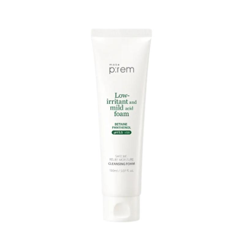 Пенка для умывания Make Prem Safe Me Relief Moisture Cleansing Foam 150 мл 150ml