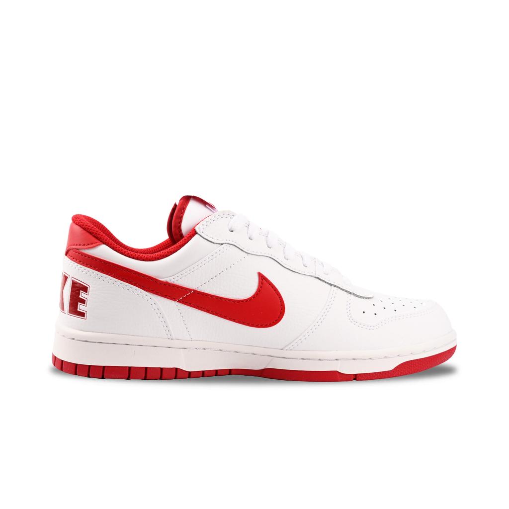 Nike Big Artificial Leather Lightweight And Breathable Low Top Skateboard Shoes Men's 355152-150(Team1582-)