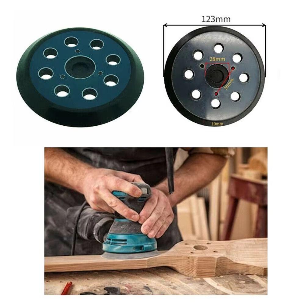 Grinding Disc Sander Pad Polishing  Pad Sanding Pad Sander Backing Pad  Power Tools Accessories