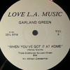 12inch Record GARLAND GREEN - When You've Got It At Home T101 Love L.A. Music 1990 US Soul/Funk Used