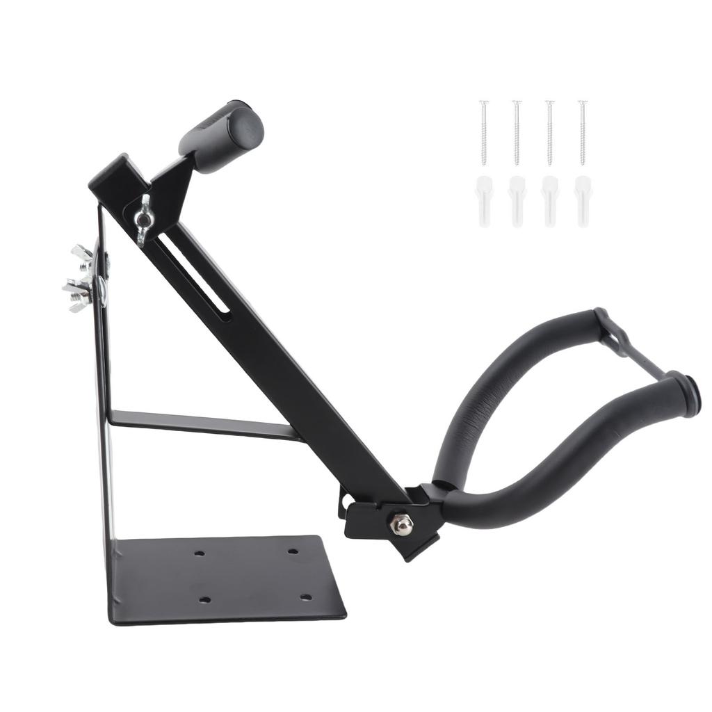 Alto Sax Wall Mount Stand Metal Sponge Hold Tenor Saxophone Securely Save Room Space