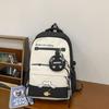 Schoolbag college style schoolbag junior high school girls high quality versatile ins Japanese high school students lightweight cute contrasting 