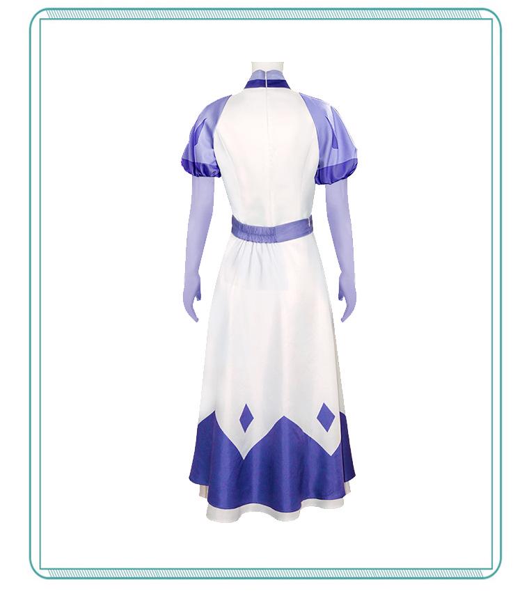 Helluva Boss Millie Six-Winged Angel Cosplay Costume: Anime-Inspired Sweet Princess Style