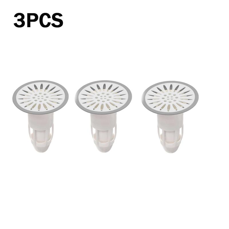 Shower Drain Stopper Bathroom Floor Drain Deodorant Core Kitchen Sink Drain Strainer Filter Hair Trap Plug Toilet Sewer Cover