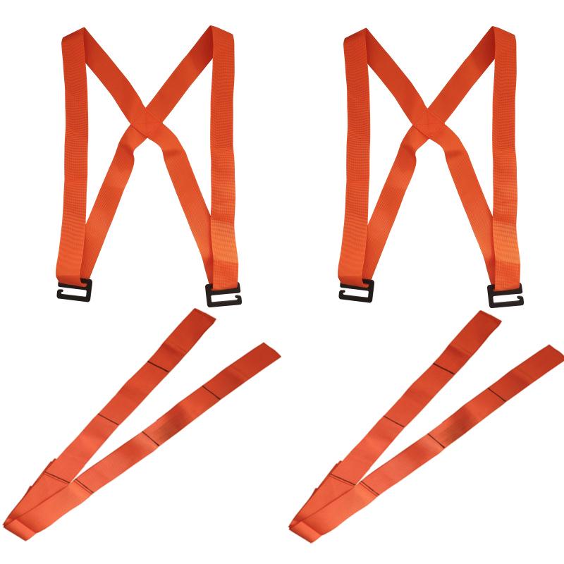 Wytrzymały pas do przenoszenia mebli i sprzętu AGD