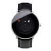 Men's Round Triangle Point Crack Wristwatch