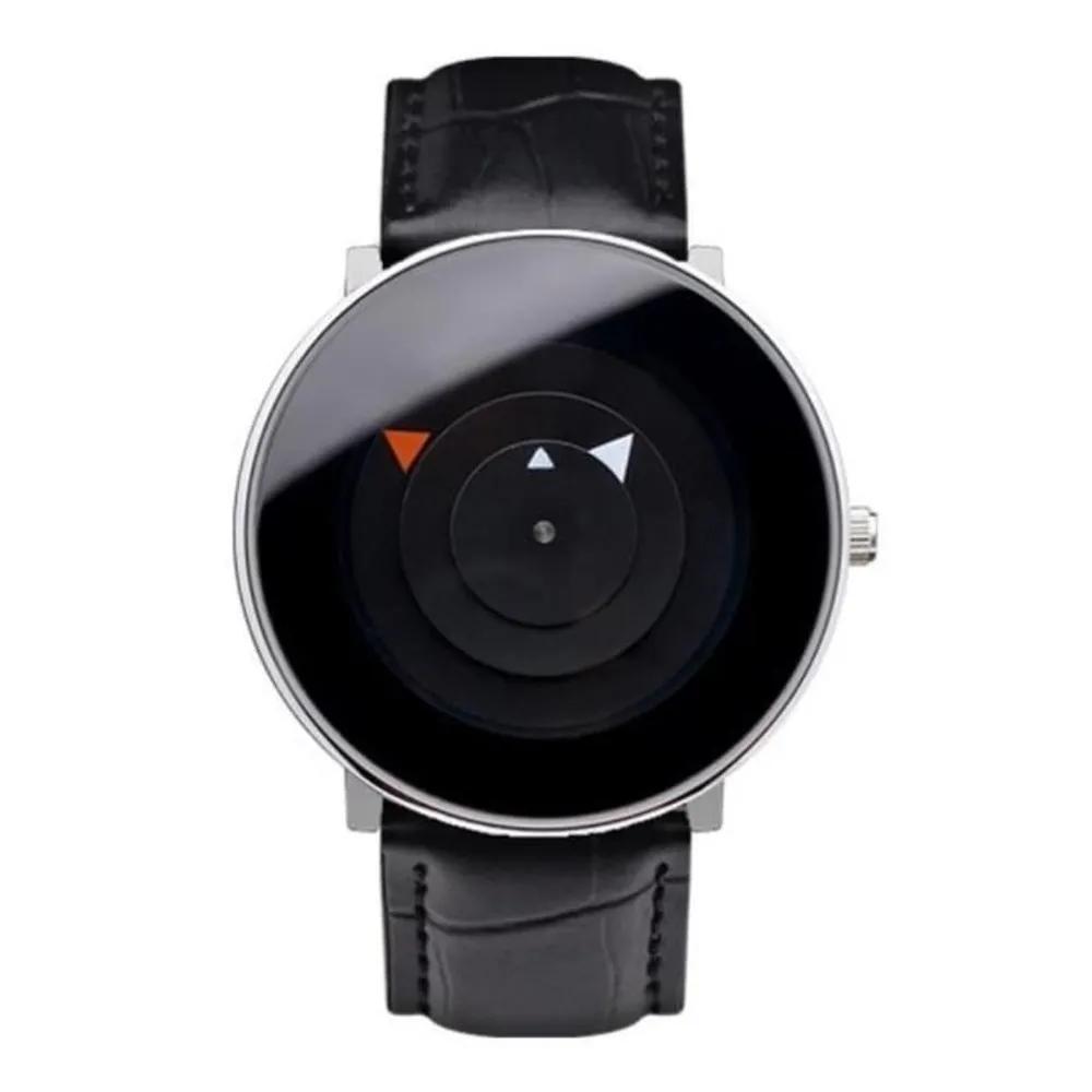 Men s Round Triangle Point Crack Wristwatch Braun_WB36401