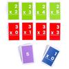 Jeu Éducatif - BIGJIGS - Cartes Flash Multiplications 1-6 - Colorées - Pour Enfants - 6 Ans Et Plus
