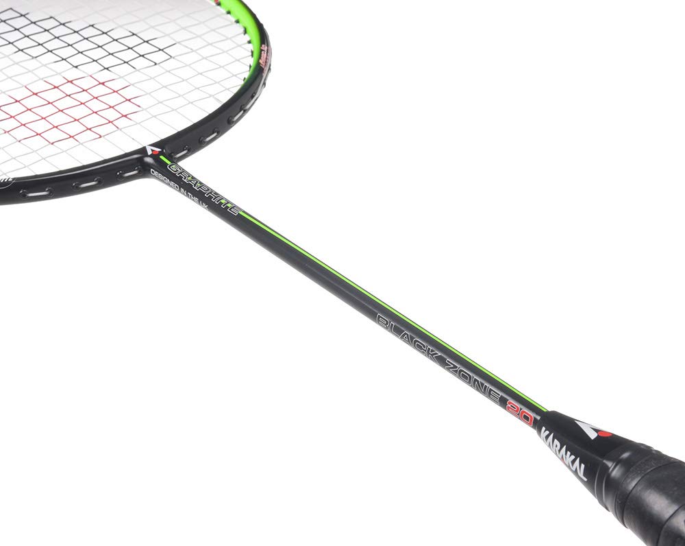KARAKAL Badminton Racket BLACK ZONE 20 KB 18506 Black