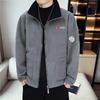 Thickened Fleece Hoodie Men's Clothing Cross-Border Live Broadcast Soft inside Coat Jacket Outerwear Summer Thin Model