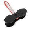 Car Ratchet Brake Piston Spreader Rustproof Steel Red Black Thicker Braking Device with 2 Clamp Pieces