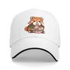Baseball Caps Kawaii Red Panda Eating RaUnisex Noodles Fans Support Customized Unisex Women Casual Summer Hats