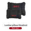 YNEPB1 Car Lumbar Back Support Headrest Neck Pillow Car Seat Cushion For Volkswagen VW GTI Passat Golf Tiguan Polo Scirocco Jetta