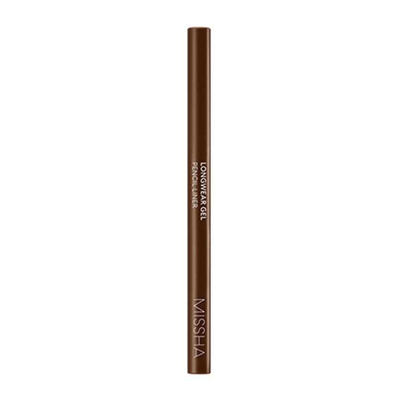 MISSHA Long Wear Gel Pencil Liner, 4 Colors (12 Options)