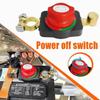 12-24V Battery Cut Off Switch Negative Terminal Car Power Switch Isolator  Vehicle Application