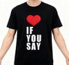 2026 Christmas Hot Selling New Love If You Believe In Romance Retro Mens and Womens Harajuku Tshirt Neutral Casual Tshirt