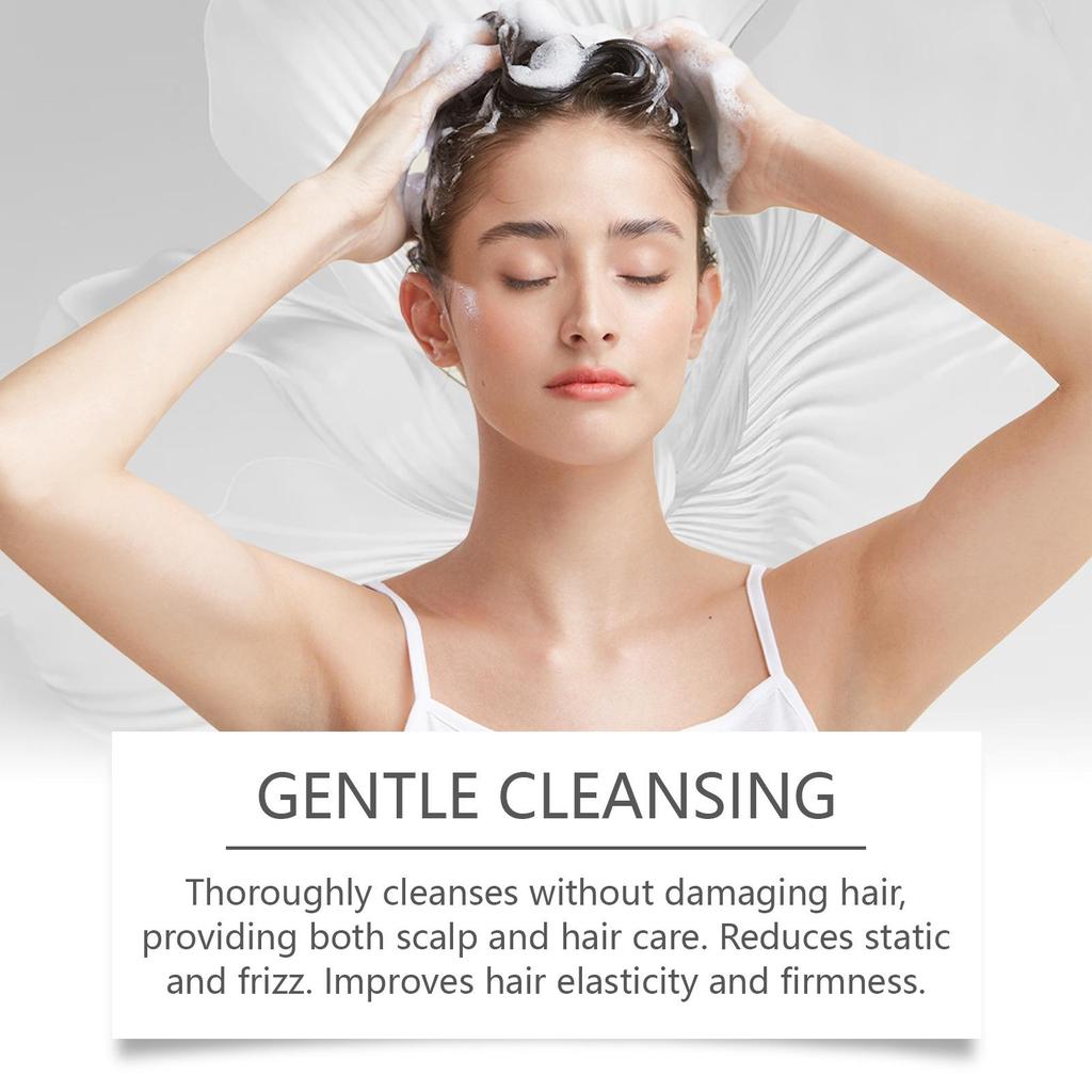 GleamXi Rosemary Shampoo for Smooth, Voluminous, and Silky Hair