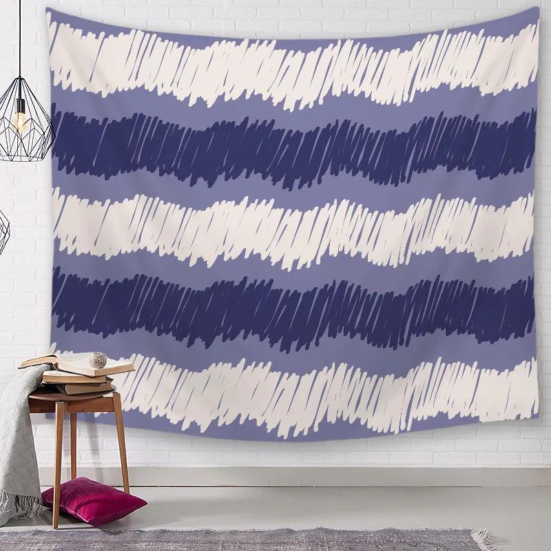 Geometric Shawl Blanket Indian Wall Tapestry Mandala   Boho Yoga Mat Beach Towel