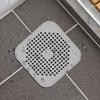 1pcs Kitchen Sink Silicone Floor Drain Pad, Anti-clogging Filter Patch, Bathroom Sewer Hair Suction Cup Odor-proof Filter Screen