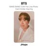 BTS BANG BANG CON The Live Photo Card Holder Keyring Official Photocard