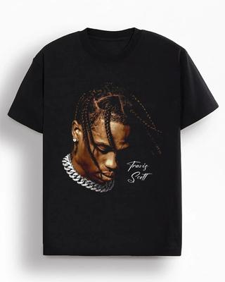 Travis Scott Dvi galvos Dėžutės formos Vintažiniai Marškinėliai Grafika Krepšinio Marškinėliai Streetwear Y2K