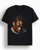 Travis Scott Großer Kopf Kastenform Vintage Shirt Grafik Basketball T-Shirt Streetwear Y2K