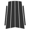 For Mercedes Benz E Class W211 S211 2003-2009 B/C Pillar Stickers -PC Window Decorative Trim for Middle Pillar,Car Accessoris