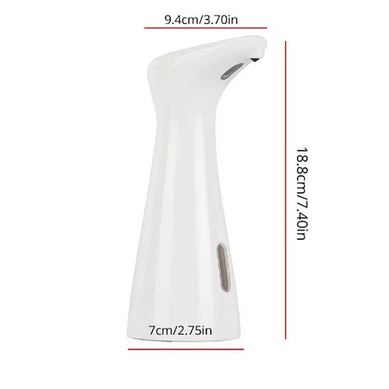 Automatic Touchless Liquid Hand Soap Dispenser Infrared Sensor Hands Free Electric Soap Pump for Bathroom Toilet Home
