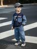 Boys' Stylish Spring & Autumn Hoodie Set 2026: Cool Two-Piece Baby Outfit