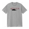 Atticus 2001 Deadbird Vintage T Shirt Heavyweight 100 Crewneck With Red Logo Book Inspired Design Casual Attire For Unisex S Xxxl