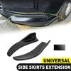 1 Pair Car Bag Corner Bumper Spoiler Front Rear Lip Anti-Collision Universal Car Side Skirt Anti Collision Rear Corner Accessory
