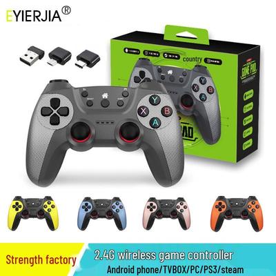 Wireless Game Controller 2.4G for Android TV Box, Steam, PC, Burst Function, Black Myth Wukong Edition