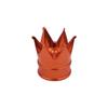 1/4PCS Creative Crown Aluminum Car Wheel Tyre Tire Air Valve Stem Cap Dust Cover Car Styling Decorative Auto Exterior Decoration Valve Stems 1