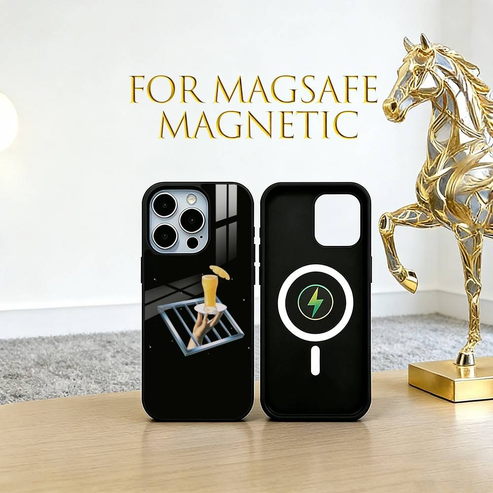 Supertramp Breakfast in America Phone Case For iPhone17,16,15,14,13,12,11 Plus,Pro Magnetic For Magsafe Wireless Charging