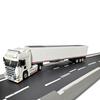 2in1 European Trailer + Boxcar Urban Traffic Logistics Transport Vehicle Building Blocks Set - Truck Trailer Collectible