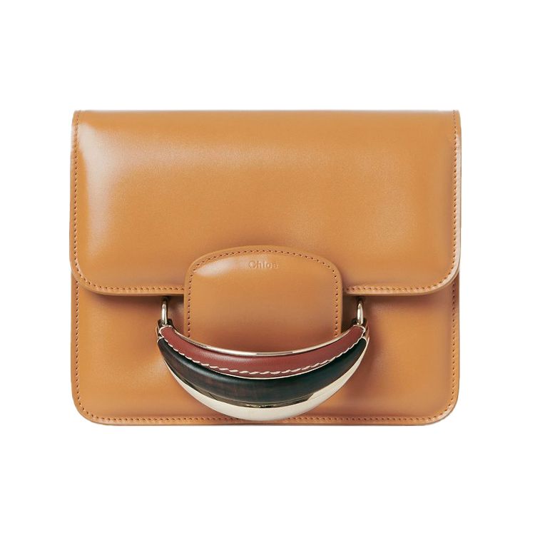 Chloe Kattie Mini Shoulder Bag Women Handbags Autumn-Brown CHC22-SS500G14-211
