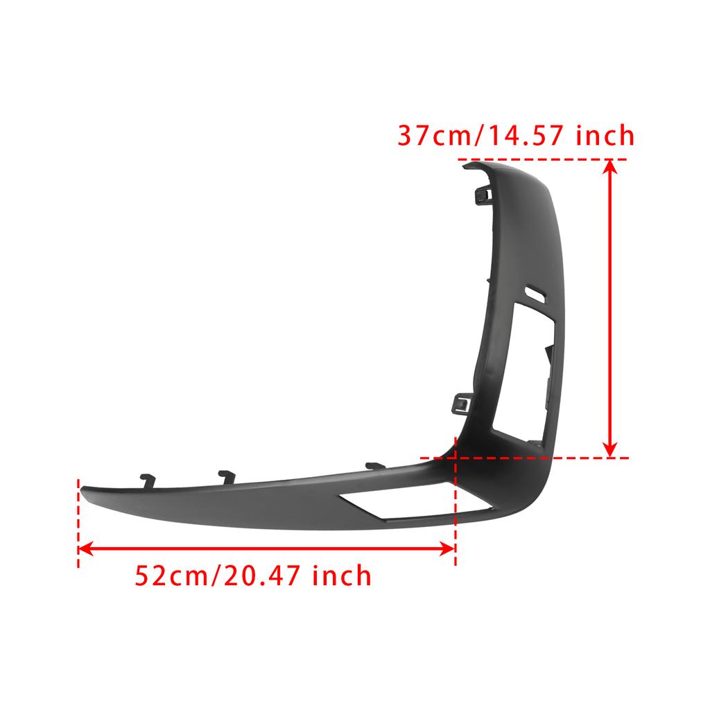Grille d'aération de capot Gauche+ Droite Pour Mercedes-Benz Sprinter W906 2006-2016