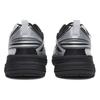 Fila Interrun Comfortable Cushioning, Wear Resistant Low Top Casual Running Shoes Unisex Black Silver 1RM02699G_010