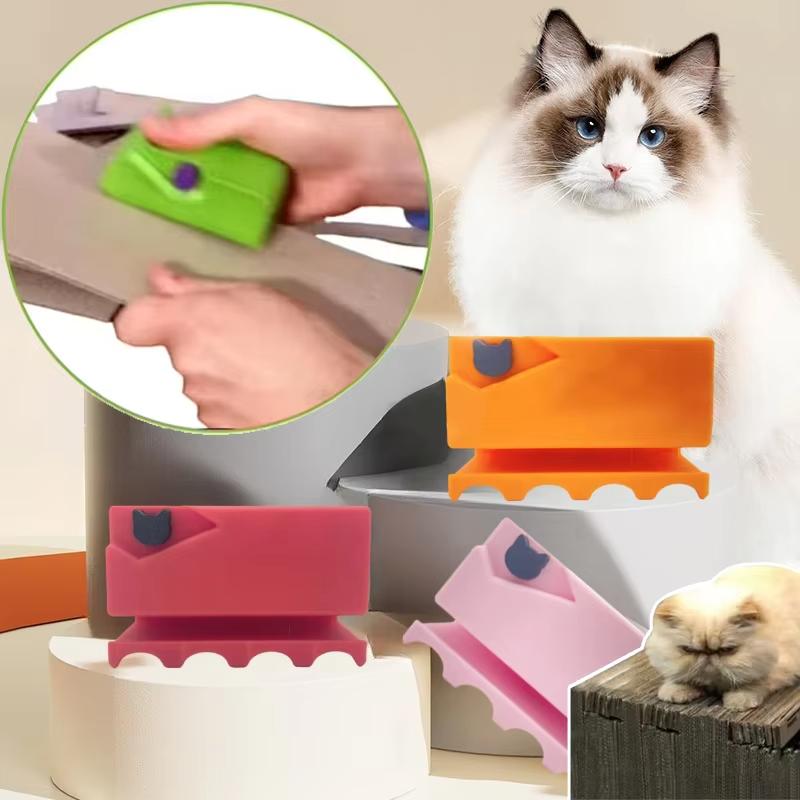 Cute Cat Scratch Cardboard Cutting Machine Paper Cutter Guillotine DIY Tool Scrapbooking Supplies Paper Die Cutters Crafts Arts