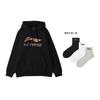 Li Ning Football Sweatshirts Unisex Hooded Moderate Regular YWDV535-1