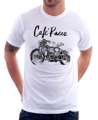Boxer airhead Cafe Racer rt1200 Motorrad r80 Adventure weißes T-Shirt FN9169